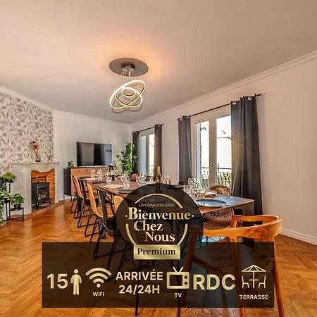 Сasa de vacaciones Et Volcans - Grand Proche Centre-ville Pour 24 Personnes