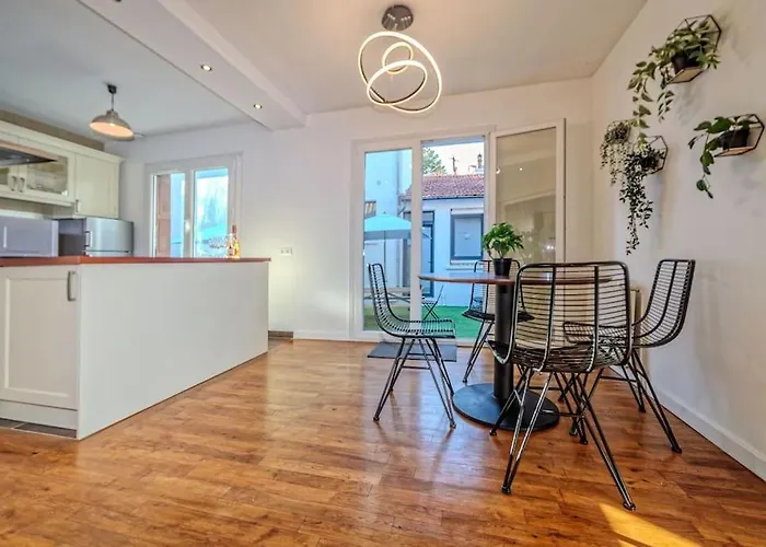 Сasa de vacaciones Et Volcans - Grand Proche Centre-ville Pour 24 Personnes