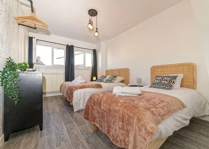 Сasa de vacaciones Et Volcans - Grand Proche Centre-ville Pour 24 Personnes *