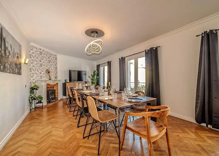 Et Volcans - Grand Proche Centre-ville Pour 24 Personnes *