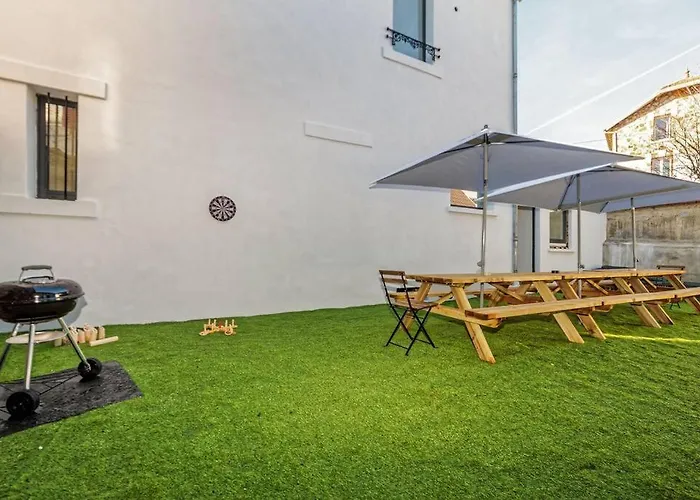 Сasa de vacaciones Et Volcans - Grand Proche Centre-ville Pour 24 Personnes Clermont-Ferrand