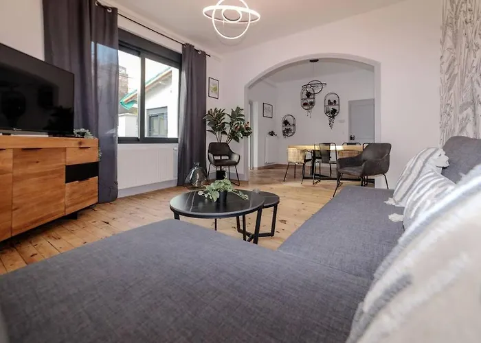 Et Volcans - Grand Proche Centre-ville Pour 24 Personnes