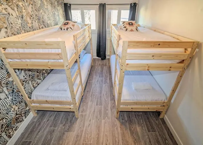 Сasa de vacaciones Et Volcans - Grand Proche Centre-ville Pour 24 Personnes Clermont-Ferrand