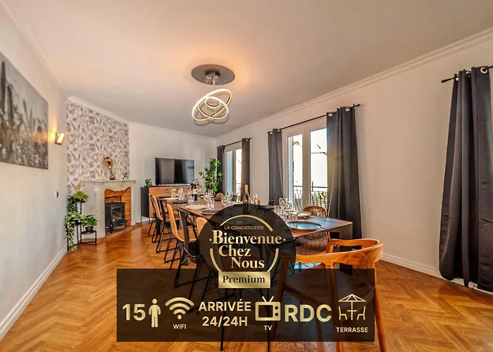 Hébergement de vacances Et Volcans - Grand Proche Centre-ville Pour 24 Personnes